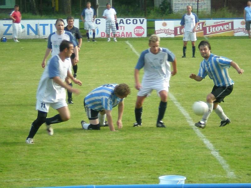 Závěrečný zápas ve IV.třídě - Vracov "B" : Archlebov 8:1 (13.6.2010)